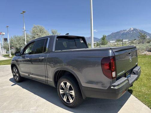 2017 Honda Ridgeline RTL-E