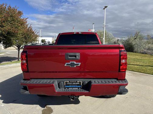 2018 Chevrolet Silverado 1500 2LT