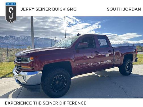 2018 Chevrolet Silverado 1500 2LT