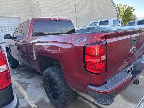 2018 Chevrolet Silverado 1500 2LT