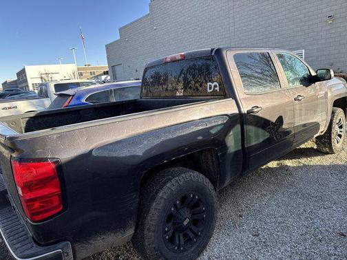 2015 Chevrolet Silverado 1500 1LT
