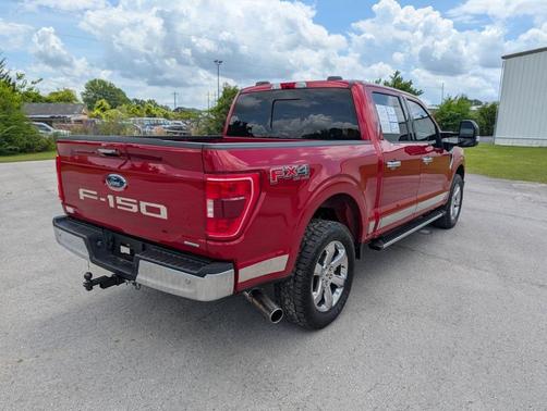 Rapid Red Metallic Tinted Clearcoat 2022 Ford F-150 XLT
