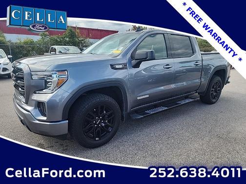 2021 GMC Sierra 1500 Elevation