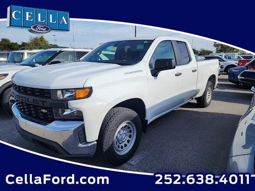 2021 Chevrolet Silverado 1500 WT