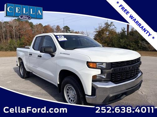 2021 Chevrolet Silverado 1500 WT