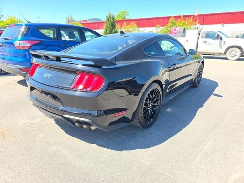 Shadow Black 2020 Ford Mustang GT