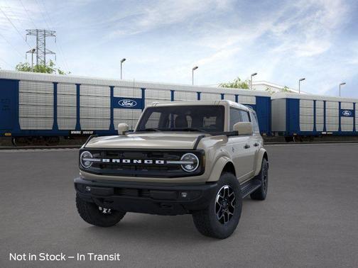 Beige 2026 Ford Bronco Outer Banks