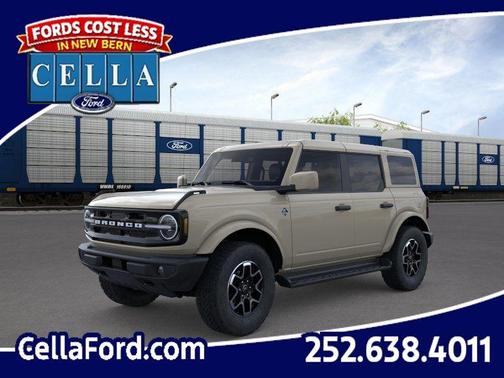 Beige 2026 Ford Bronco Outer Banks