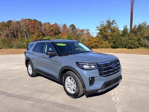 2026 Ford Explorer Active