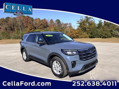 2026 Ford Explorer Active