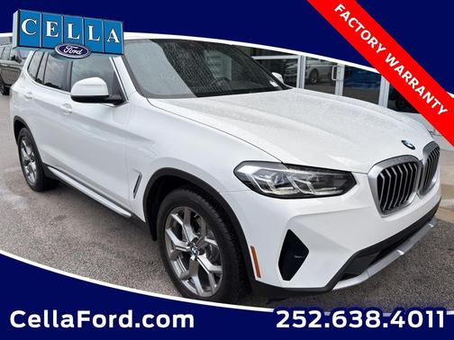 2024 BMW X3 sDrive30i