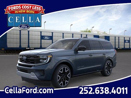 Stone Blue Metallic 2026 Ford Expedition Platinum