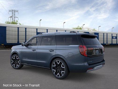 Stone Blue Metallic 2026 Ford Expedition Platinum