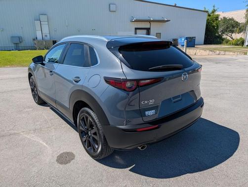 Polymetal Gray Metallic 2025 Mazda CX-30 2.5 S Carbon Edition