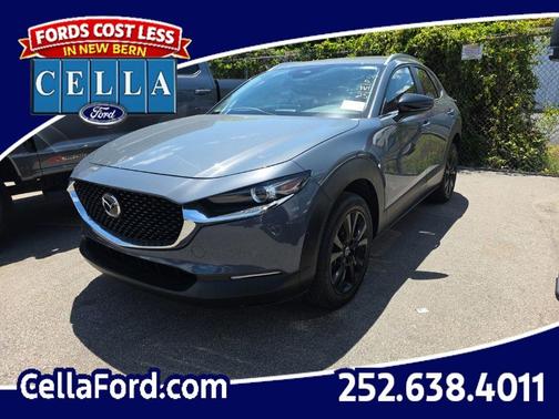 Polymetal Gray Metallic 2025 Mazda CX-30 2.5 S Carbon Edition