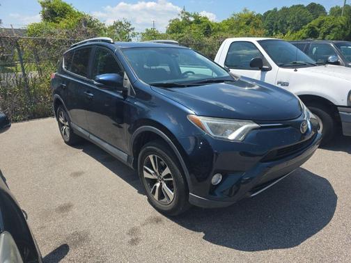 Galactic Aqua 2018 Toyota RAV4 XLE