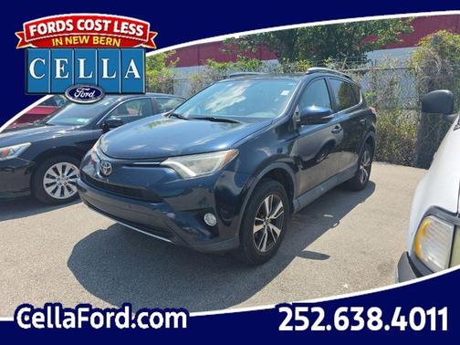 Galactic Aqua 2018 Toyota RAV4 XLE
