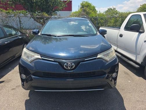 Galactic Aqua 2018 Toyota RAV4 XLE