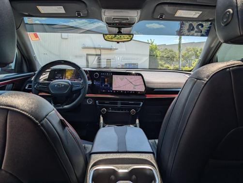 Lakeshore Blue Metallic 2024 Chevrolet Traverse RS