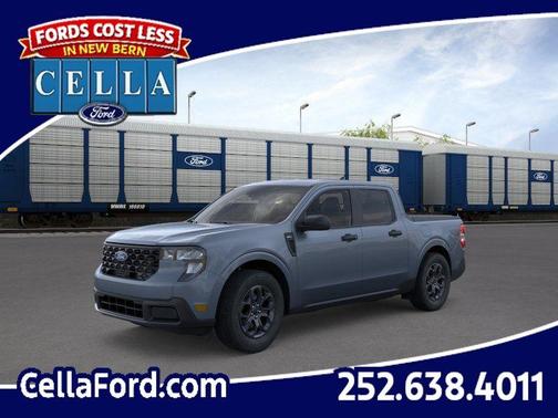 Azure Gray Metallic 2026 Ford Maverick XLT