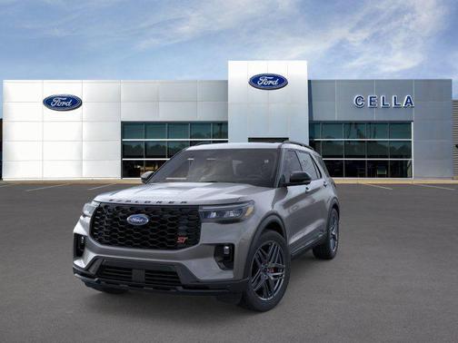 Carbonized Gray Metallic 2026 Ford Explorer ST
