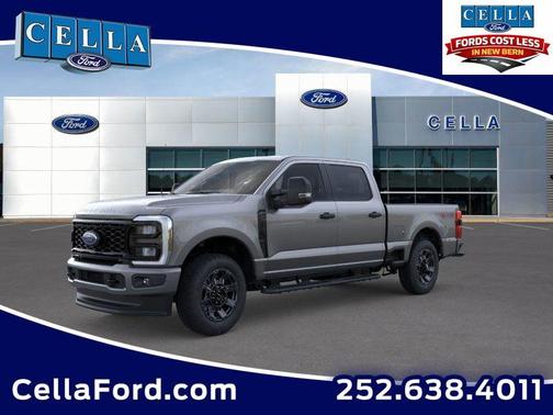 Gray Metallic 2026 Ford F-250 XL Truck