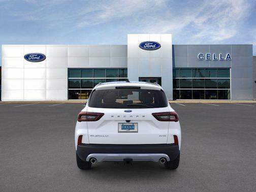 2026 Ford Escape Platinum