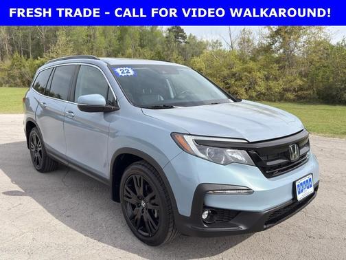 2022 Honda Pilot Special Edition
