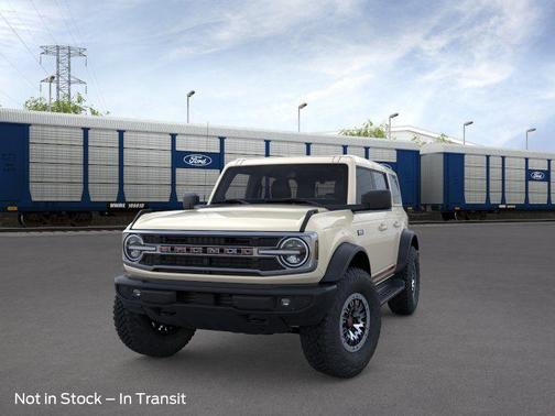 Wimbledon White 2026 Ford Bronco Outer Banks
