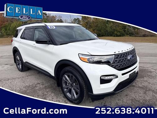 2023 Ford Explorer XLT