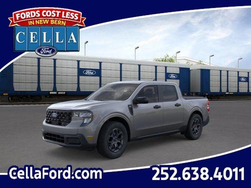 Carbonized Gray Metallic 2026 Ford Maverick XLT