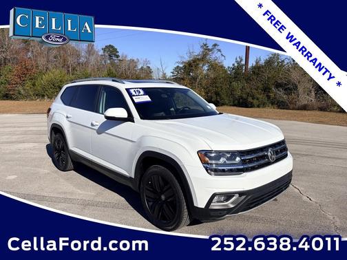 2019 Volkswagen Atlas 3.6L SEL
