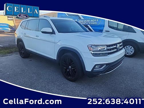 2019 Volkswagen Atlas 3.6L SEL