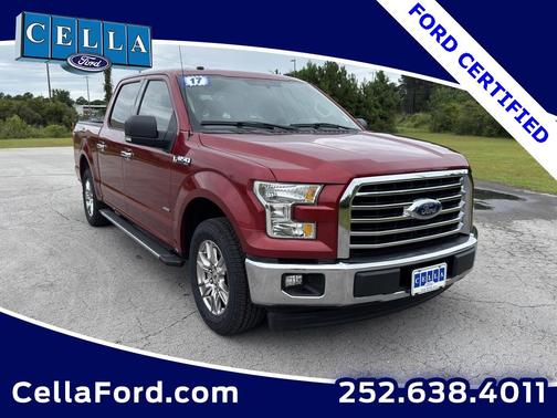 2017 Ford F-150 XLT