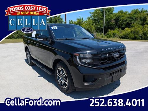 Agate Black Metallic 2025 Ford Expedition Active