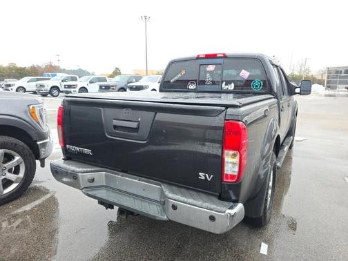 2018 Nissan Frontier SV