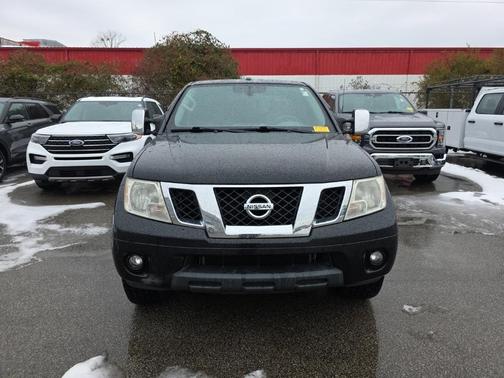 2018 Nissan Frontier SV