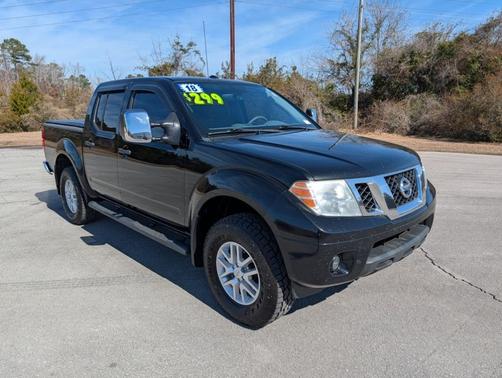 2018 Nissan Frontier SV