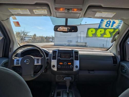 2018 Nissan Frontier SV