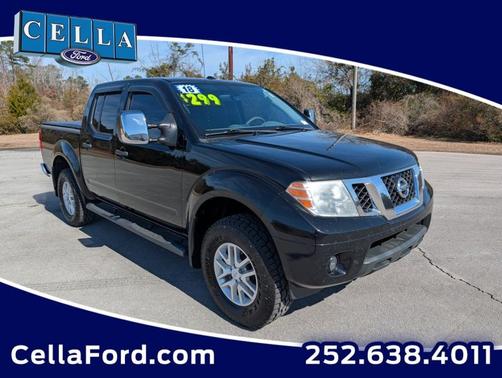 2018 Nissan Frontier SV