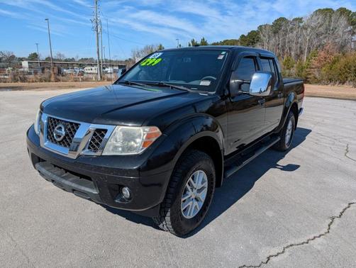 2018 Nissan Frontier SV