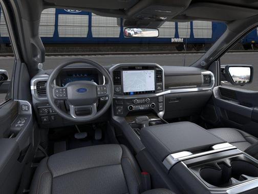 Silver Metallic 2026 Ford F-150 Lariat