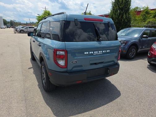 Area 51 2021 Ford Bronco Sport Big Bend