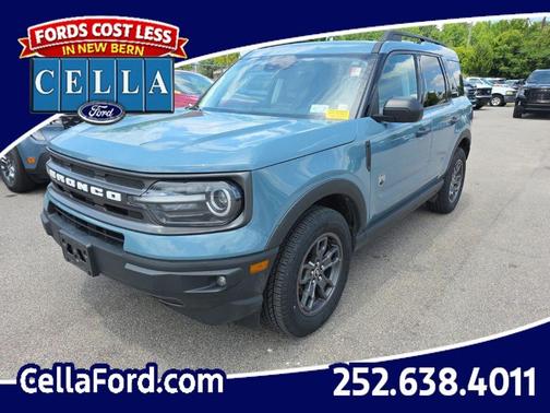 Area 51 2021 Ford Bronco Sport Big Bend