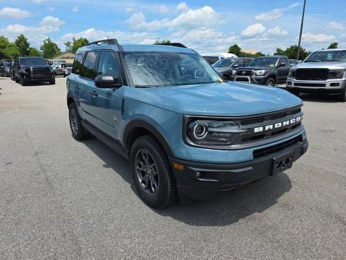 Area 51 2021 Ford Bronco Sport Big Bend