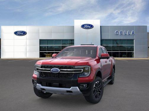 Ruby Red Metallic Tinted Clearcoat 2026 Ford Ranger Lariat