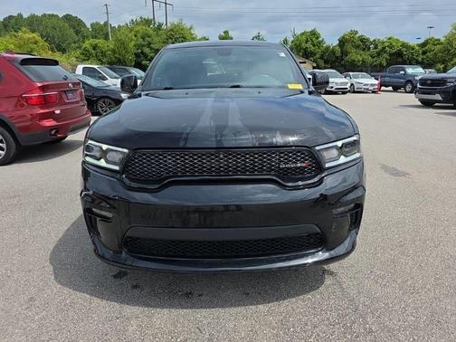 DB Black Crystal Clearcoat 2021 Dodge Durango SXT