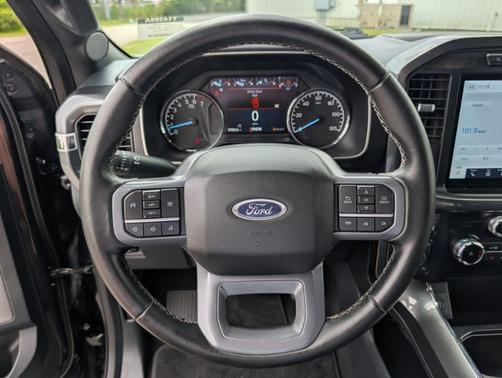 Black Metallic 2023 Ford F-150 XLT