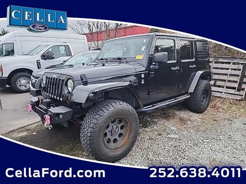 2011 Jeep Wrangler Unlimited Sahara