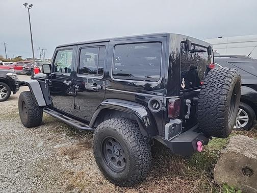 2011 Jeep Wrangler Unlimited Sahara